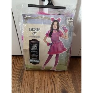 Cheshire Cat Halloween Costume Child Medium Alice In Wonderland